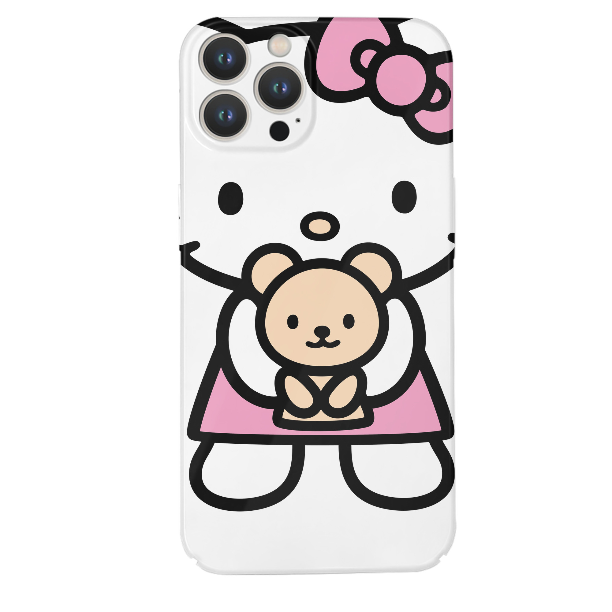 （画像用） Hello Kitty ハローキティ 【iPhone 14シリーズ対応】ハードケース